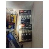 Box Of Tools, Rotary Rasps, Plug Cutters, Wood Working Bits