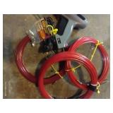 New High Temp Pro Glue Gun With (3) New Hoses