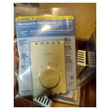 (6) Thermostats - Brand New In Packaging