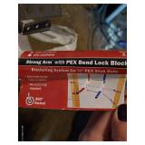 Bucket Of PEX Bracketing System - New