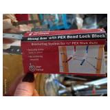 Bucket Of PEX Bracketing System - New