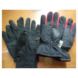 (2) Pairs Of Winter Gloves