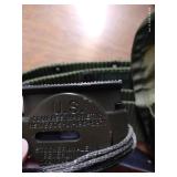 Military Lot - Metal Mess Kit, Belts, And Compass