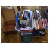 Office Supplies, Notebooks, Stationary, Folders, Etc.