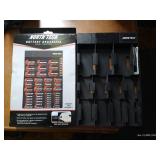 (2) New Battery Organizers