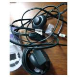 Box Of Lamp & Appliance Timers, And (2) New Cords