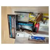 Razor Blades, Dremel Heads, And Jig Saw Blades