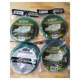 (4) 50-Ft. Vinyl Coated Clothesline - Brand New