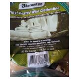 (4) 50-Ft. Vinyl Coated Clothesline - Brand New