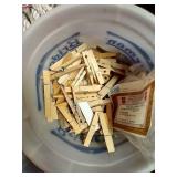 Tote Of Rope, Heavy Duty Clothes Pins, Multi-Purpose Hanger, And Grommet Installation Kit