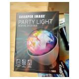 Misc. Box Of Light Bulbs, Flashlights, Batteries, And Head Lamp