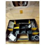 Like New Organizer Of Dremel Parts & Bits & Dremel Tool