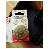 Like New Organizer Of Dremel Parts & Bits & Dremel Tool