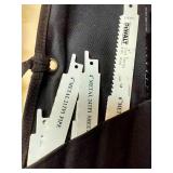 Tool Roll Of Oscillating Saw Blades