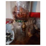 (3) New Coils Of Copper Wire, And Jars Of Misc. Hardware