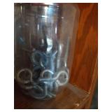 (3) Jars Of Eye Hooks