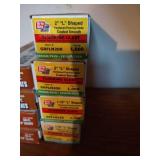 (8) Boxes Various Size Flooring Cleats