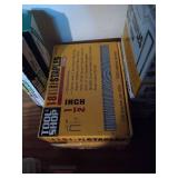 (12) Boxes Various Sized Staples