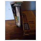 (12) Boxes Various Sized Staples