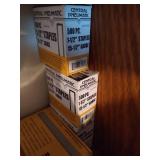 (12) Boxes Various Sized Staples