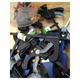 Various Size Clamp Lot