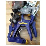 Various Size Clamp Lot
