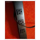 (2) Power Strips And (1) Wall Outlet