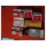 (8) Small Boxes Of Assorted Finishing Nails