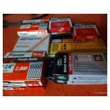 (8) Small Boxes Of Assorted Finishing Nails