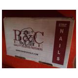 Box Of Clipped Head Nail Strips