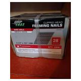 Box Of Clipped Head Framing Nails - New In Box