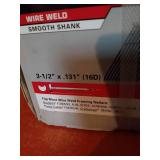 Box Of Clipped Head Framing Nails - New In Box