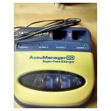 AccuManager 20 Super-Fast Battery Charger