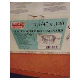 Collated Galvanized Roofing Nails - Half Full Box