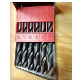 Drildex 1/16 To 1/2 By 1/64 Drill Bits - All Bits Present