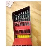Drildex 1/16 To 1/2 By 1/64 Drill Bits - All Bits Present