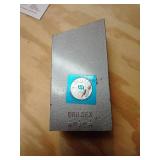 Drildex 1/16 To 1/2 By 1/64 Drill Bits - All Bits Present