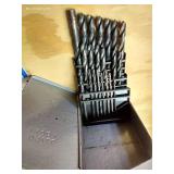 Drildex 1/16 To 1/2 By 1/64 Drill Bits - Some Bits Missing