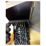 Drildex 1/16 To 1/2 By 1/64 Drill Bits - Some Bits Missing