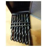 Drildex 1/16 To 1/2 By 1/64 Drill Bits - Some Bits Missing