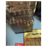 Jars Of Misc. Hardware, Power Bit Set, Etc.