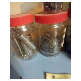 Jars Of Misc. Hardware, Power Bit Set, Etc.