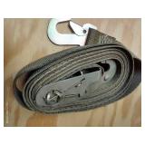 Heavy Duty Ratchet Strap - 5,000 Lb.