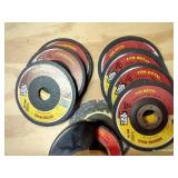 Angle Grinder With Extra Wheels