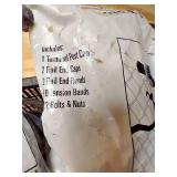 Lot Of Chain Link Kits, Brackets, And Bolts