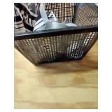 Lot Of Chain Link Kits, Brackets, And Bolts