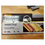 (5) Saw Blade Replacements For Stanley FatMax Instant Change Saw System