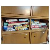 Closet Shelf Full Of Games