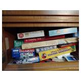 Closet Shelf Full Of Games