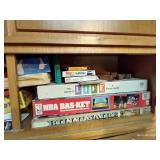 Closet Shelf Full Of Games